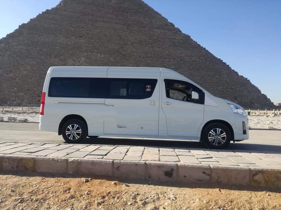 🌟 Viaggio il Cairo in ( un minivan privato ) 🚙 Dalle 3:00 Mattinata Alle 22:00 